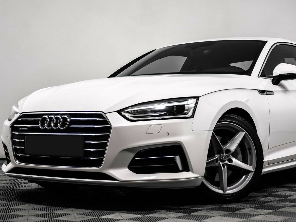 Audi A5 с пробегом — 2018 год. Фото: #26
