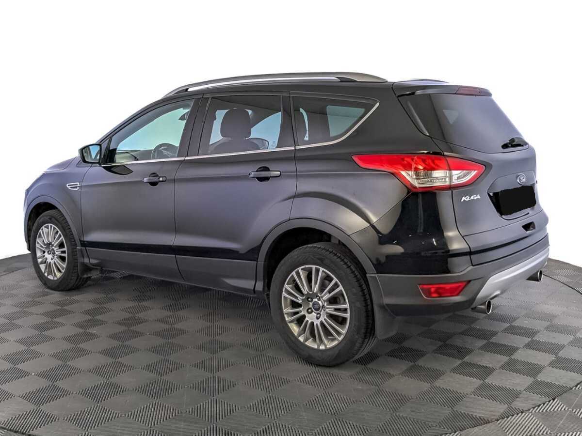 Ford Kuga с пробегом — 2014 год. Фото: #6