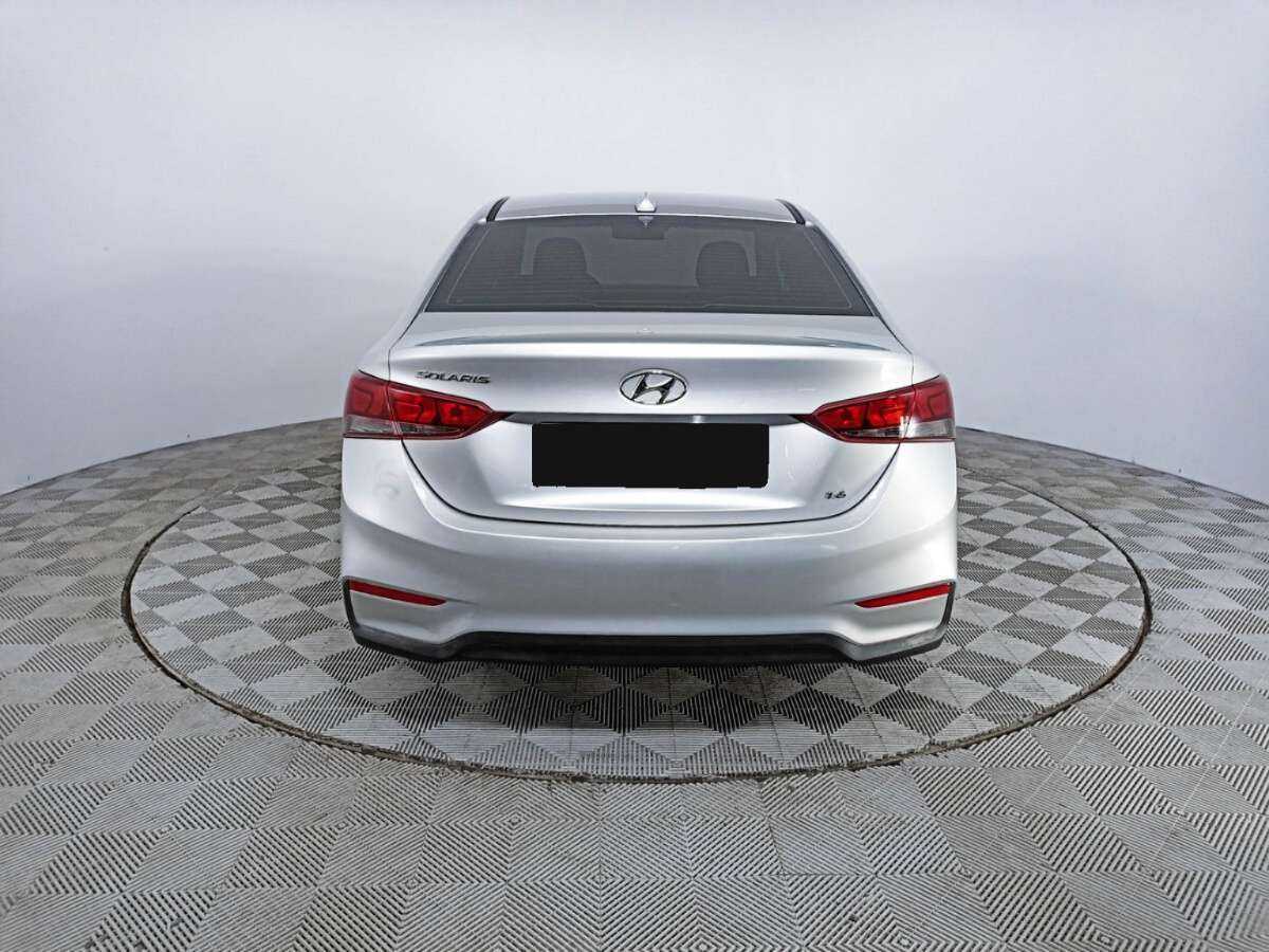 Hyundai Solaris с пробегом — 2017 год. Фото: #5