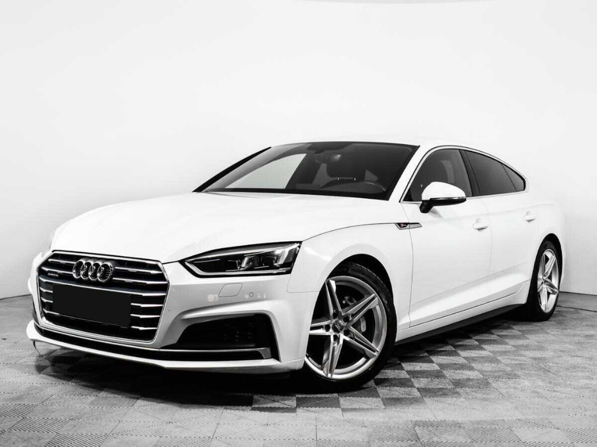 Audi A5 с пробегом — 2018 год. Посмотреть фото