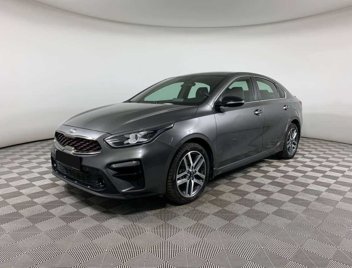 Kia Cerato с пробегом — 2020 год. Фото: #0