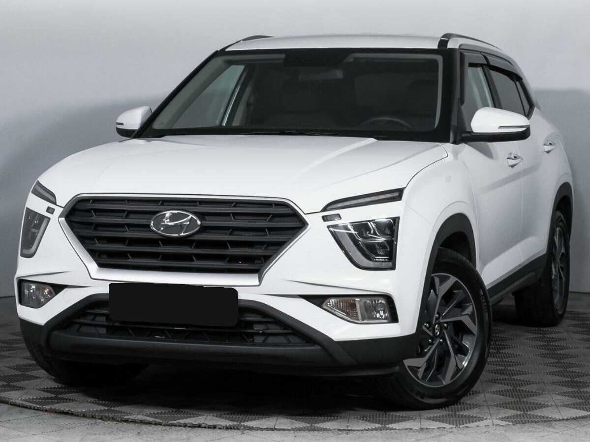 Hyundai Creta с пробегом — 2022 год. Фото: #0