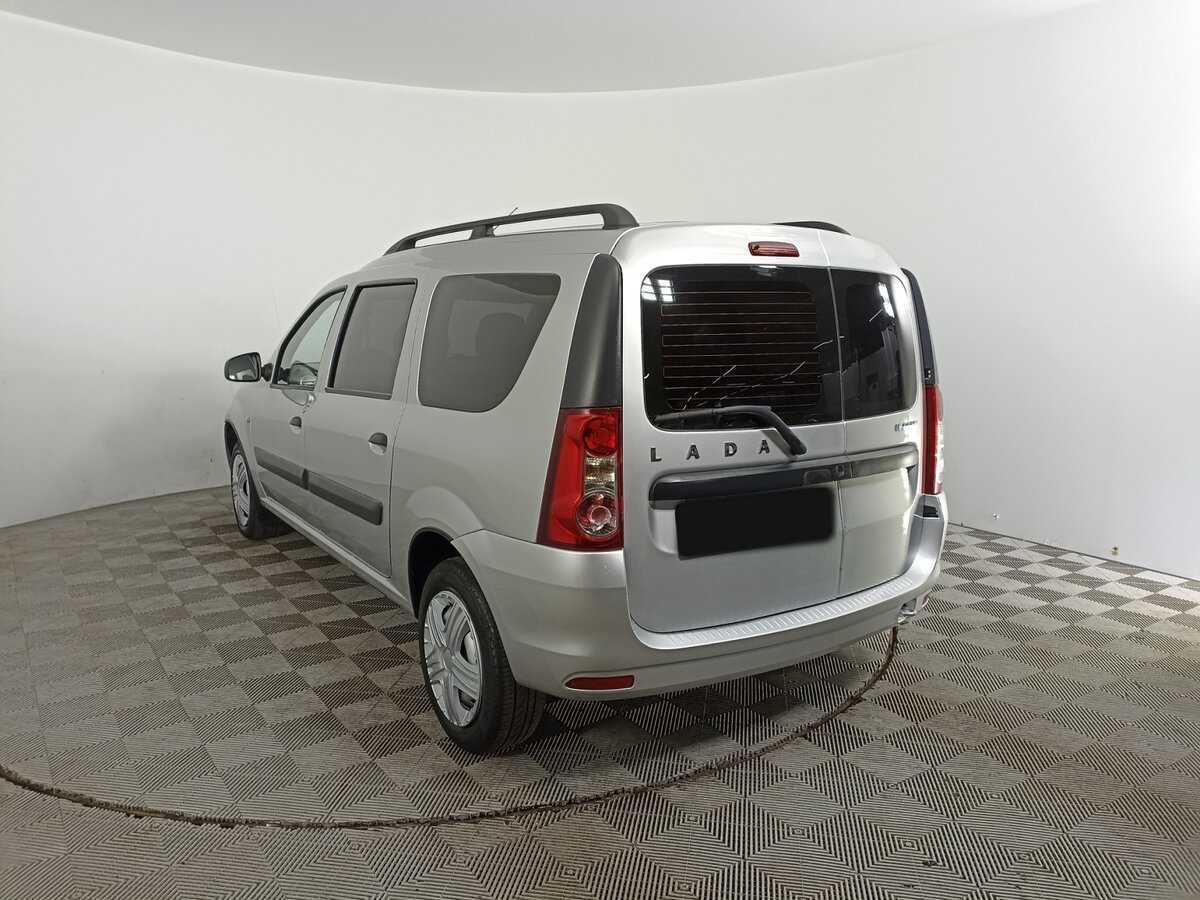 Lada (ВАЗ) Largus с пробегом — 2020 год. Фото: #5