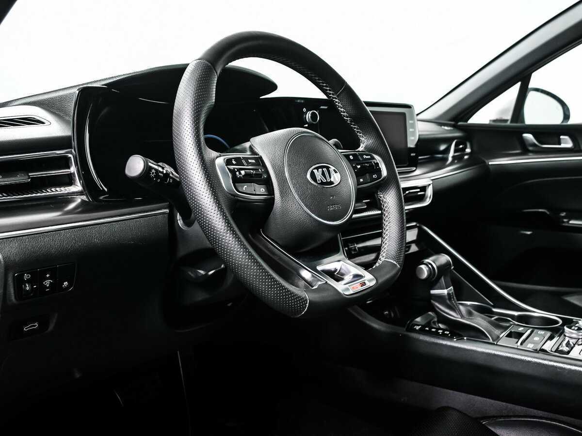 Kia K5 с пробегом — 2020 год. Фото: #12
