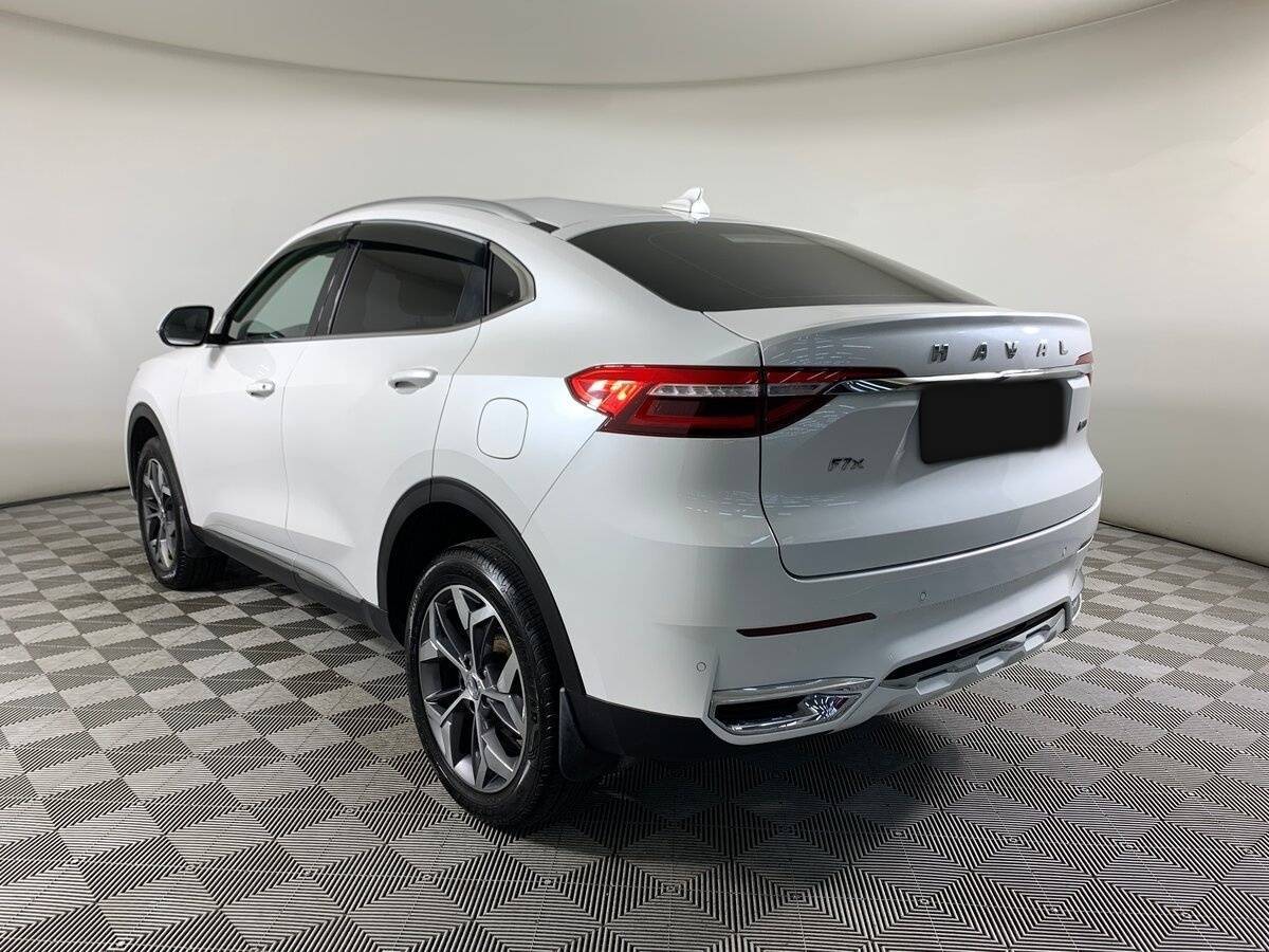 Haval F7x с пробегом — 2021 год. Фото: #6