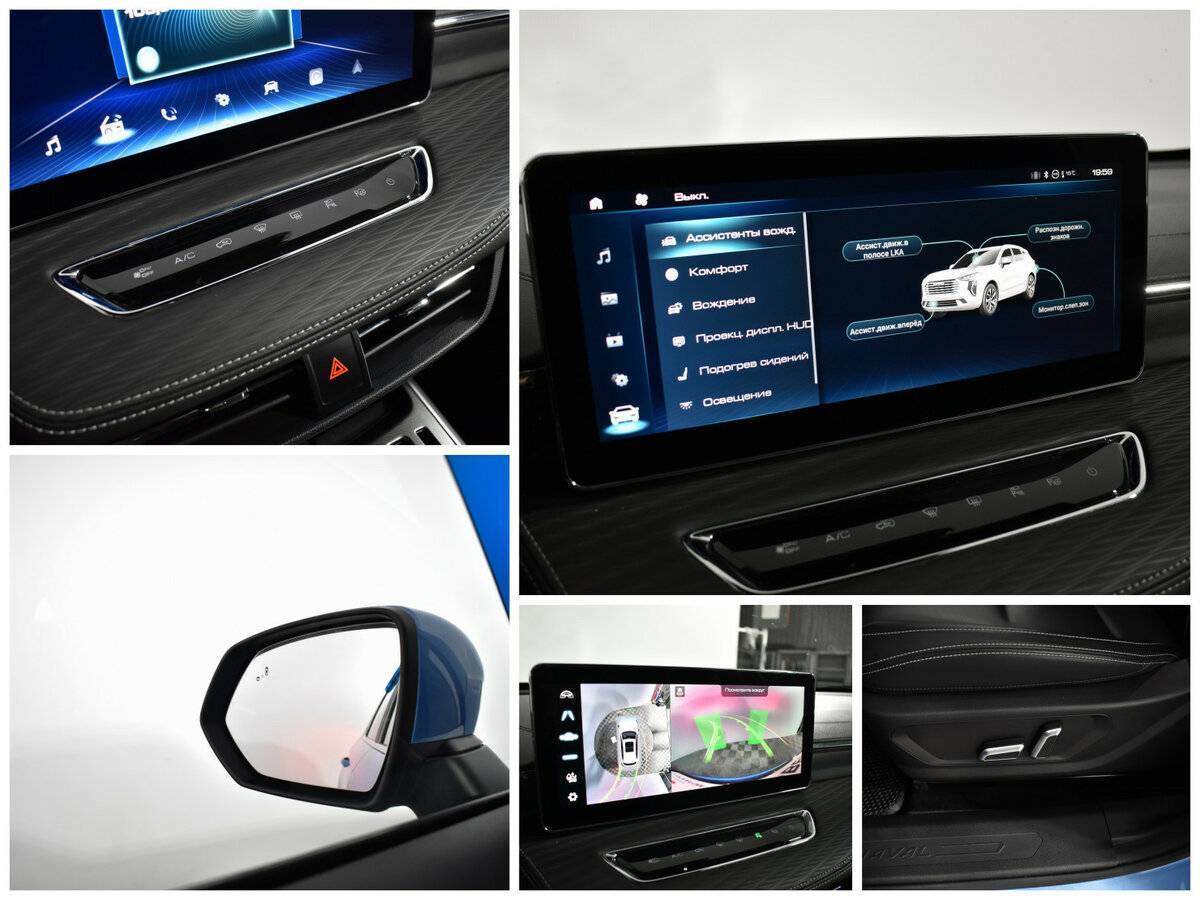 Haval Jolion с пробегом — 2021 год. Фото: #12