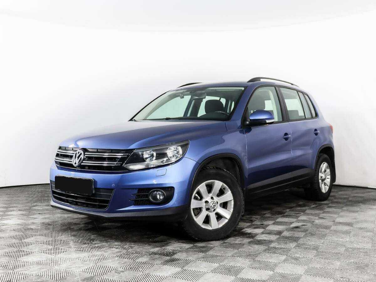 Volkswagen Tiguan с пробегом — 2013 год. Посмотреть фото