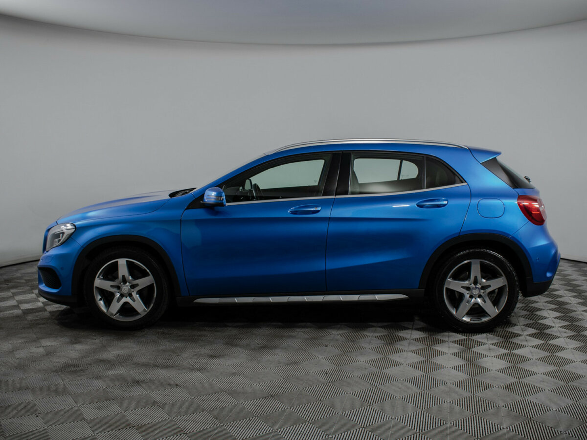 Mercedes-Benz GLA с пробегом — 2015 год. Фото: #7