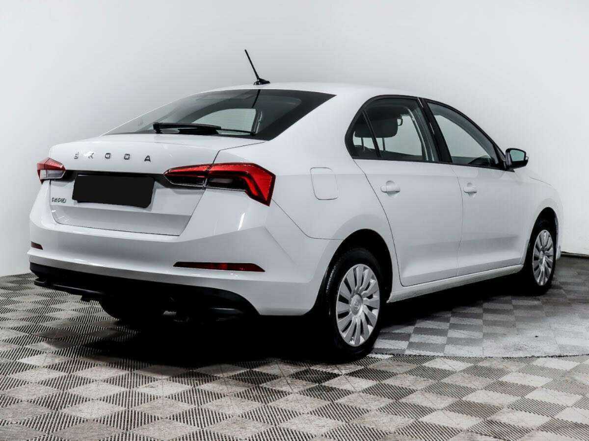 Skoda Rapid с пробегом — 2020 год. Фото: #1