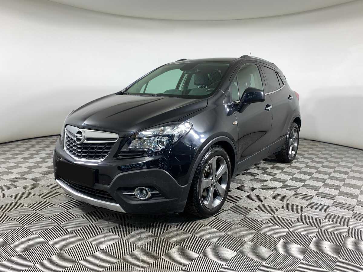 Opel Mokka с пробегом — 2014 год. Посмотреть фото