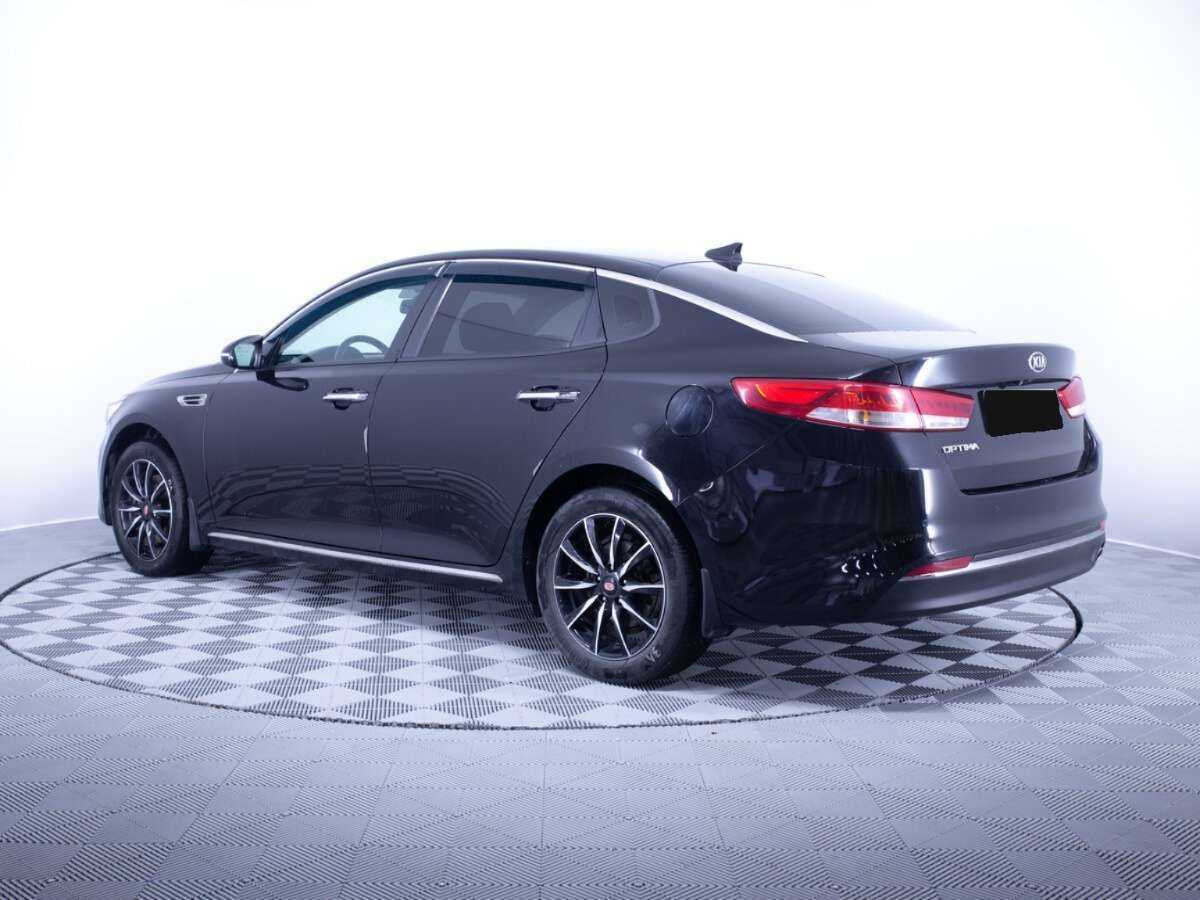 Kia Optima с пробегом — 2017 год. Фото: #7