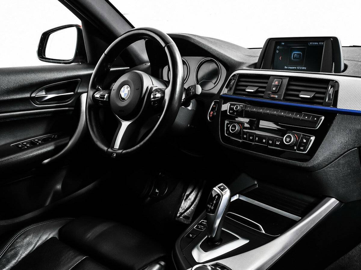 BMW 1 серии с пробегом — 2018 год. Фото: #8