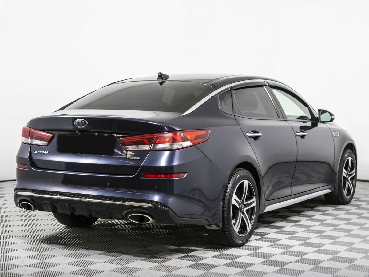 Kia Optima с пробегом — 2019 год. Фото: #3