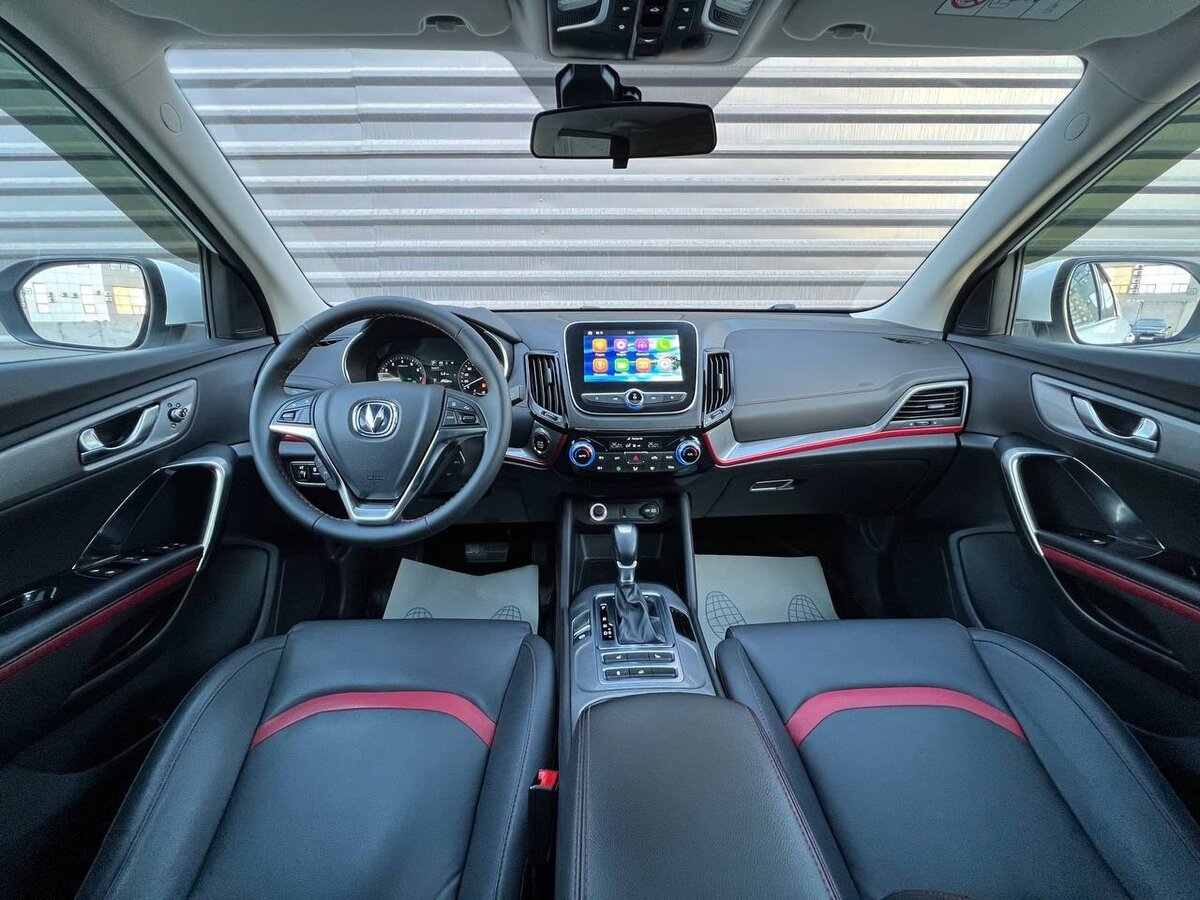 Changan CS55 с пробегом — 2019 год. Фото: #20