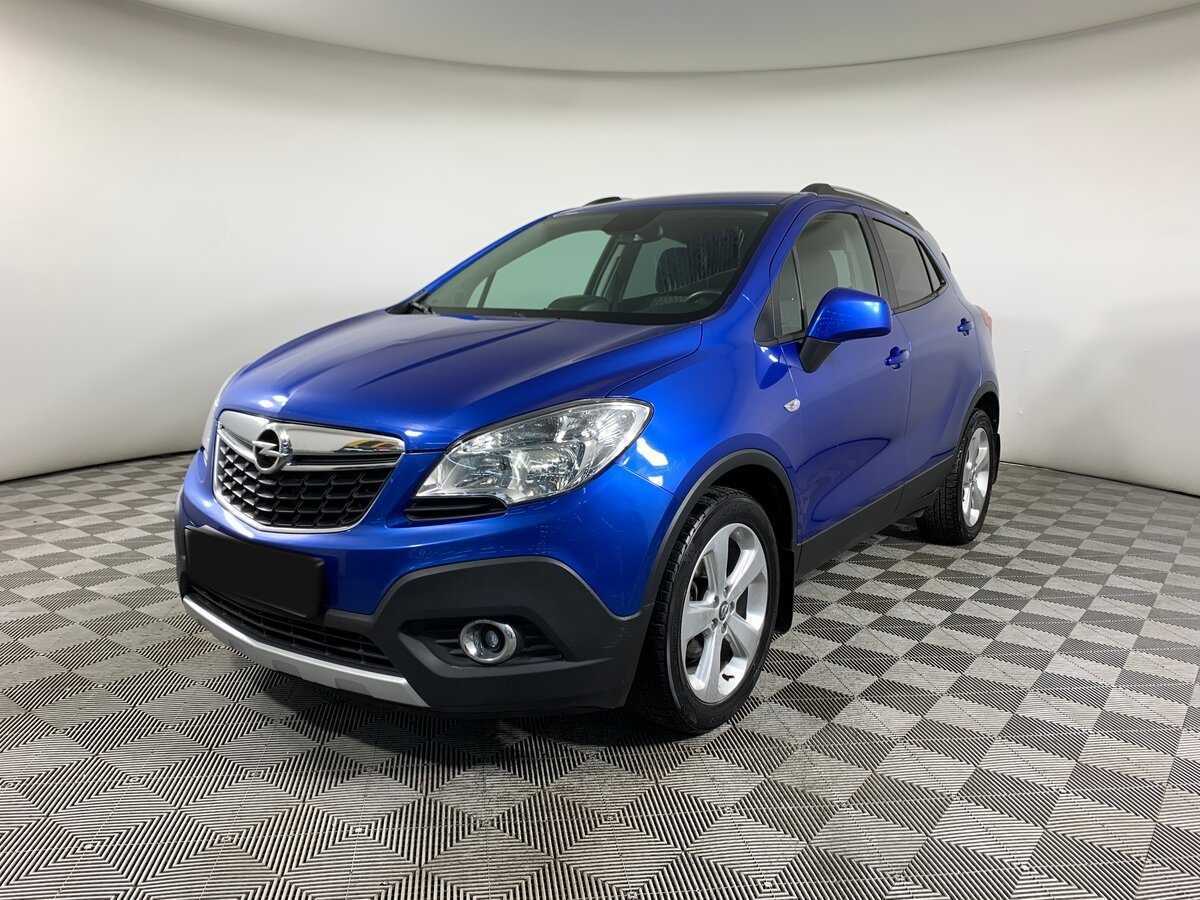 Opel Mokka с пробегом — 2013 год. Фото: #0