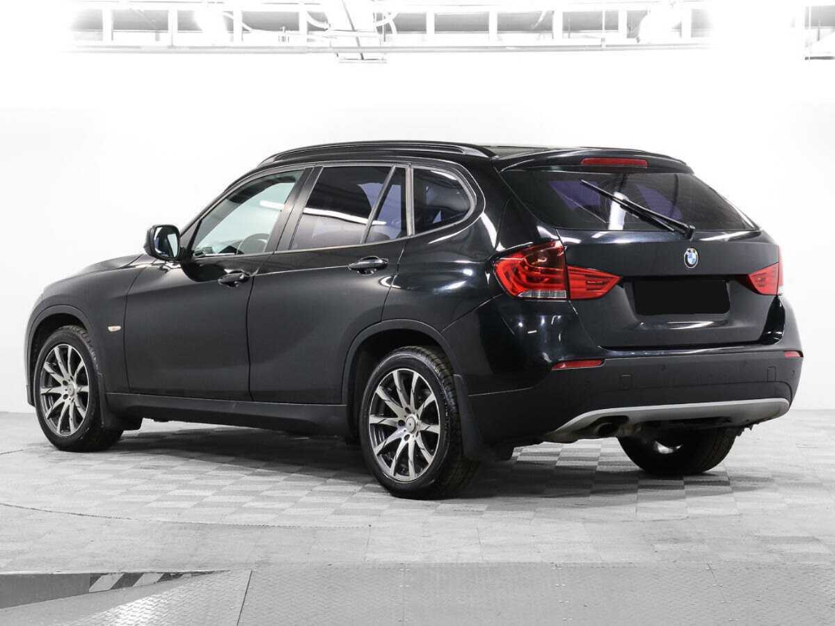 BMW X1 с пробегом — 2012 год. Фото: #6