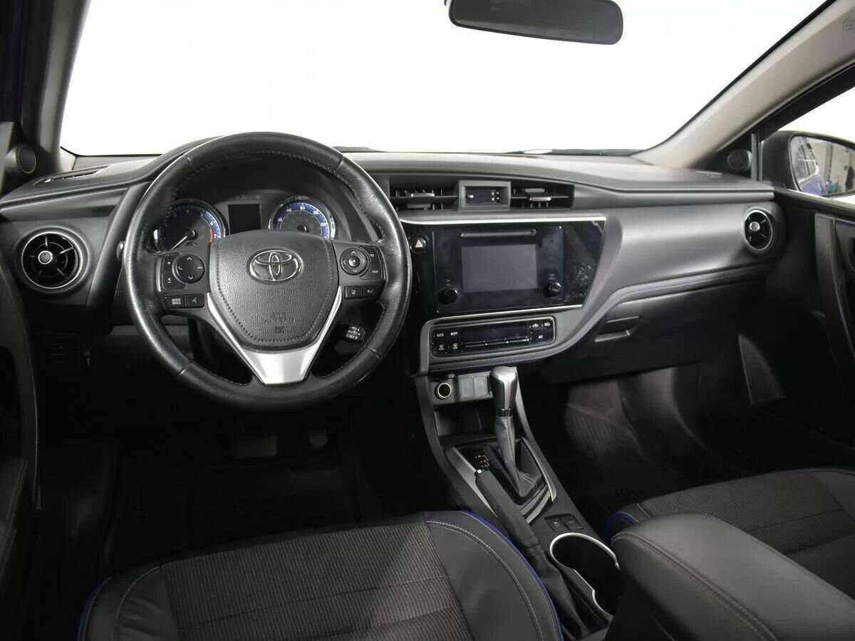 Toyota Corolla с пробегом — 2018 год. Фото: #8