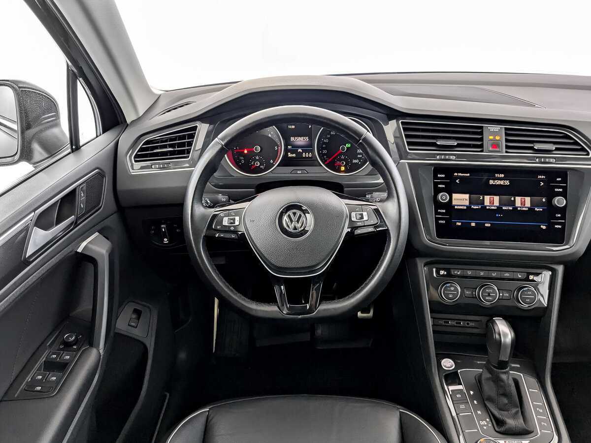 Volkswagen Tiguan с пробегом — 2020 год. Фото: #17