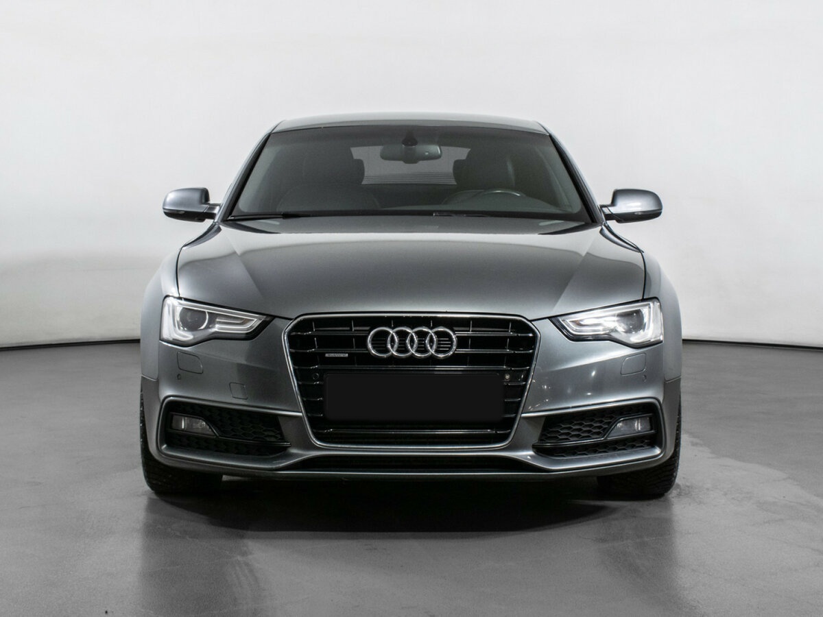 Audi A5 с пробегом — 2015 год. Фото: #1