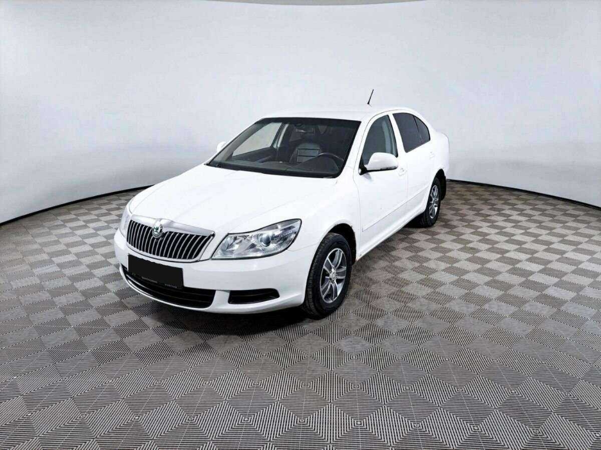 Skoda Octavia с пробегом — 2012 год. Посмотреть фото