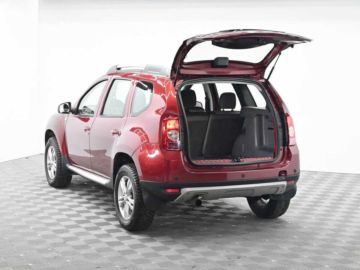 Renault Duster с пробегом — 2014 год. Фото: #4