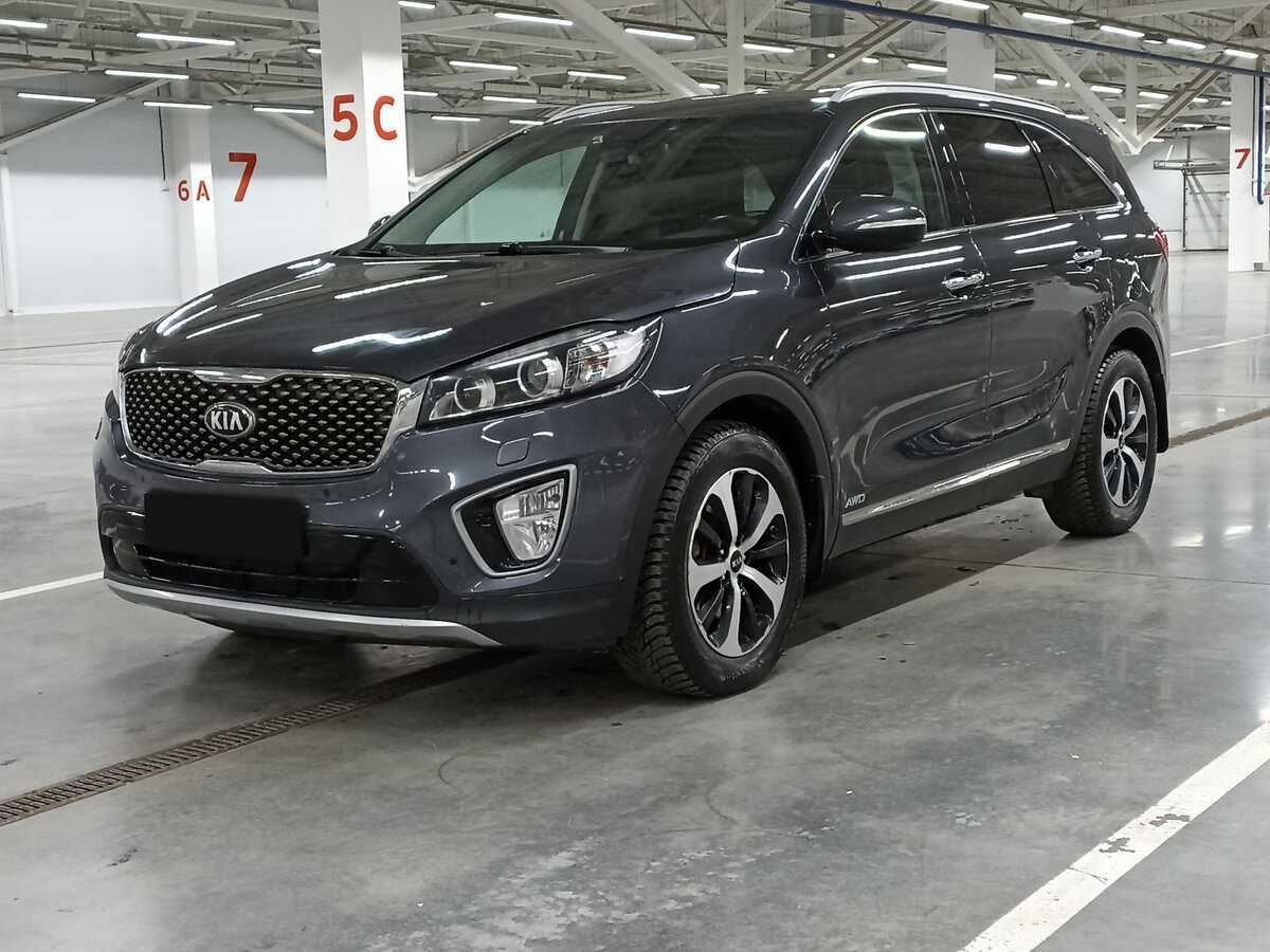 Kia Sorento с пробегом — 2017 год. Фото: #0
