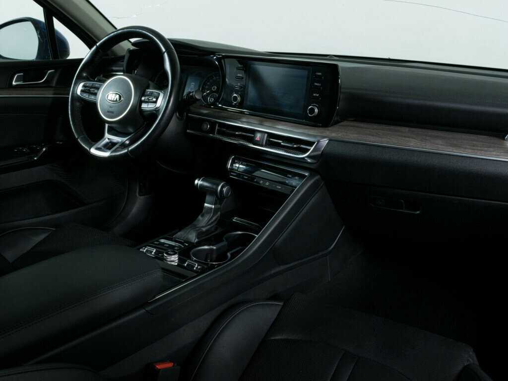 Kia K5 с пробегом — 2021 год. Фото: #7