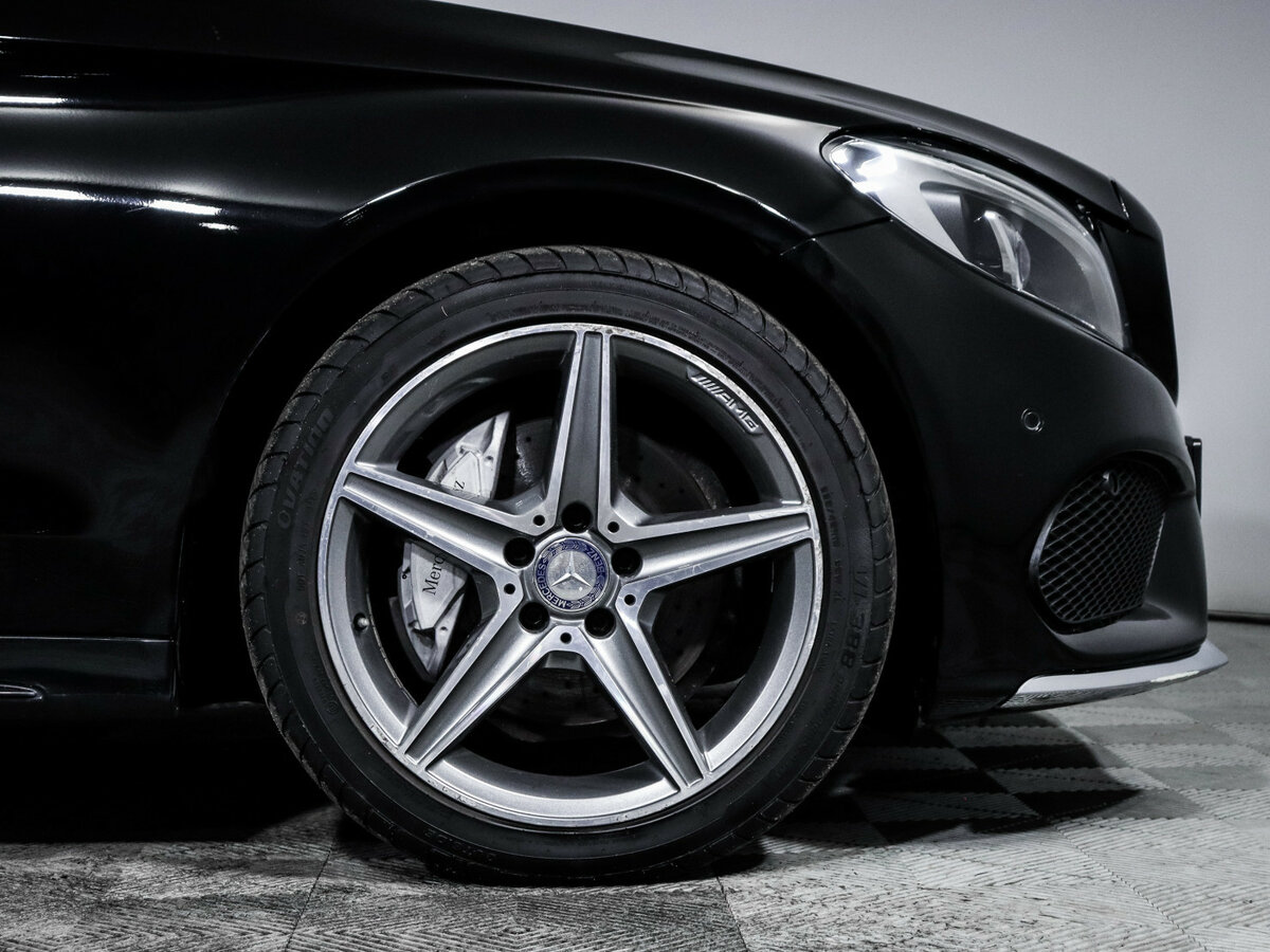 Mercedes-Benz C-Класс с пробегом — 2015 год. Фото: #12