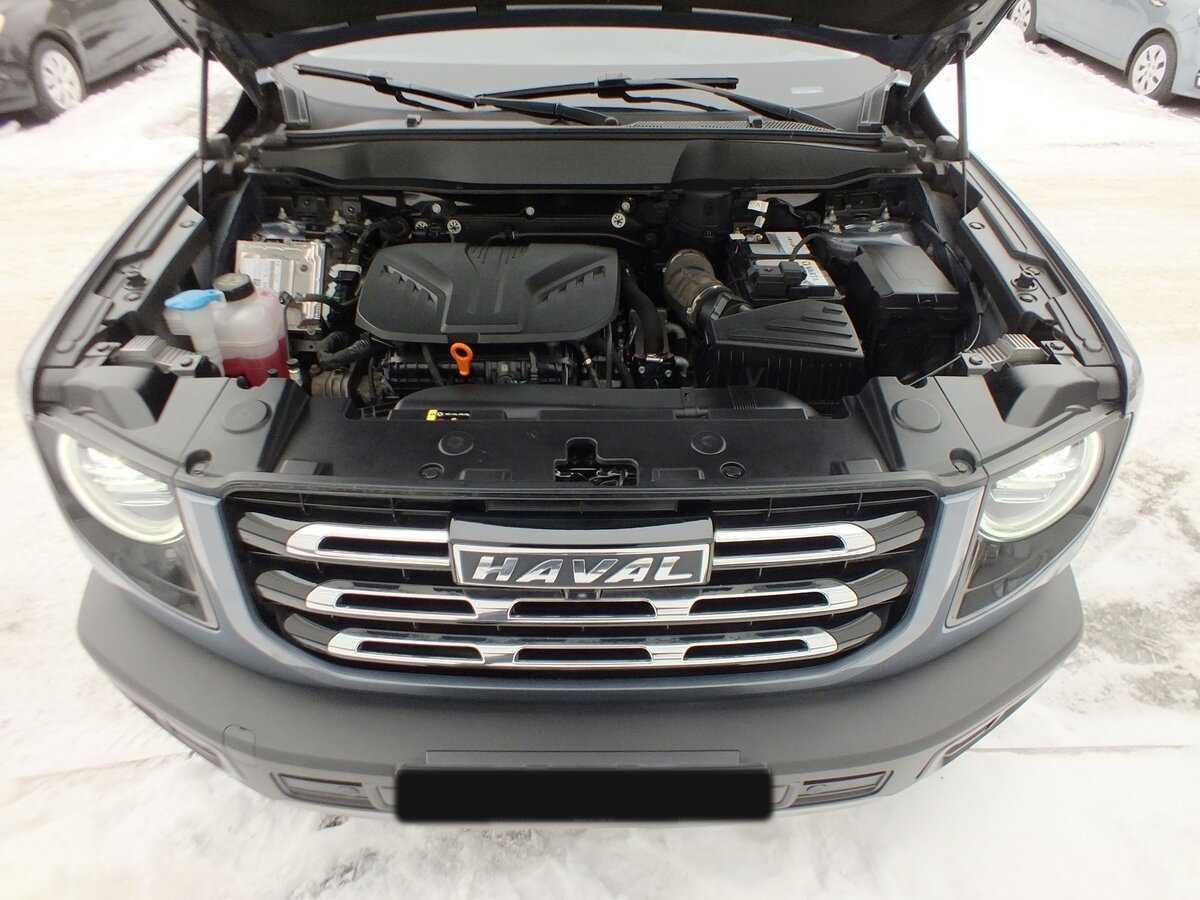 Haval Dargo с пробегом — 2022 год. Фото: #13