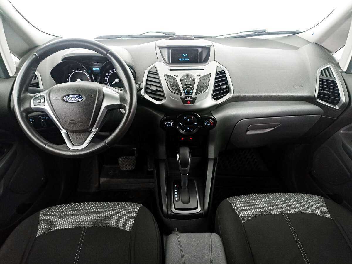 Ford EcoSport с пробегом — 2015 год. Фото: #13