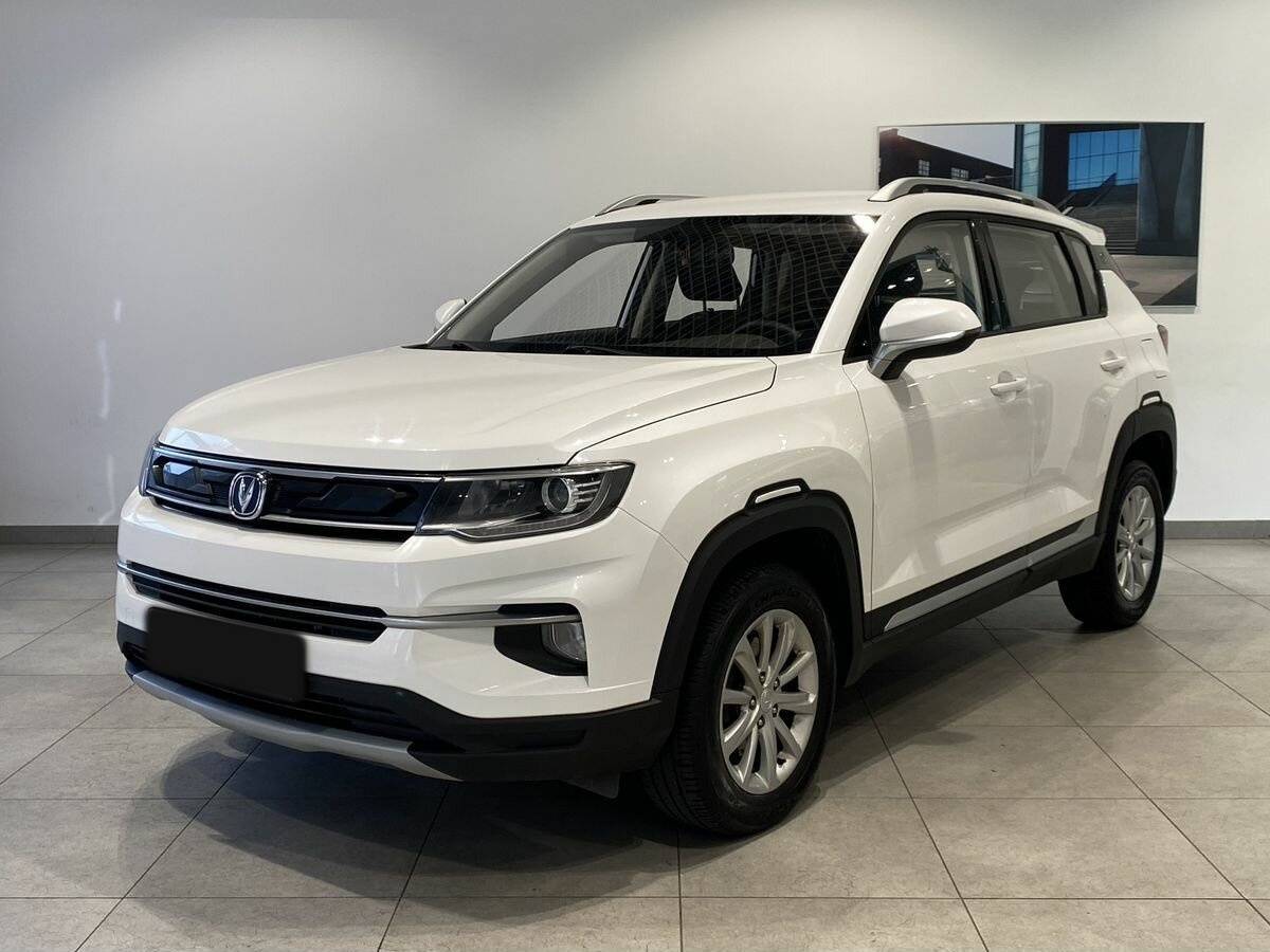 Changan CS35 Plus с пробегом — 2019 год. Посмотреть фото