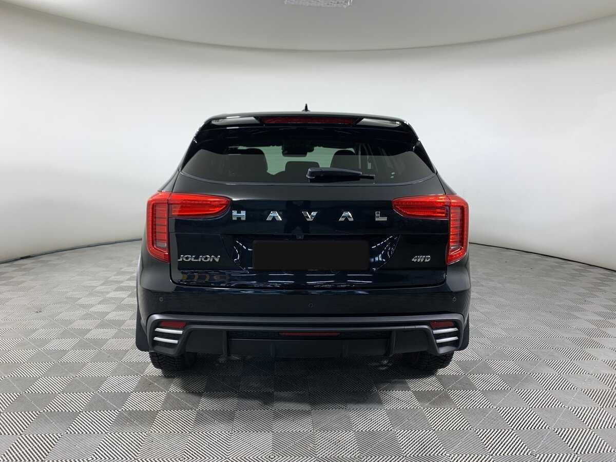 Haval Jolion с пробегом — 2024 год. Фото: #5