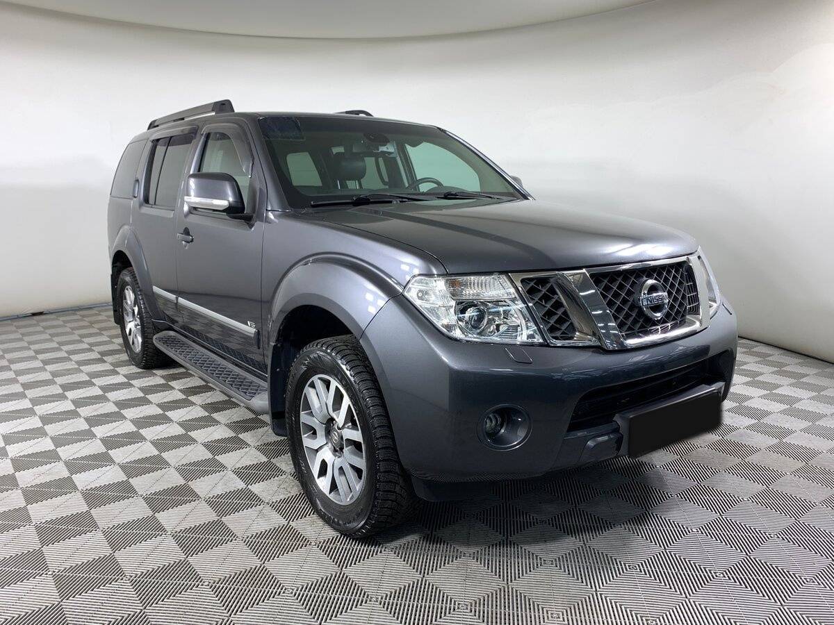 Nissan Pathfinder с пробегом — 2012 год. Фото: #2
