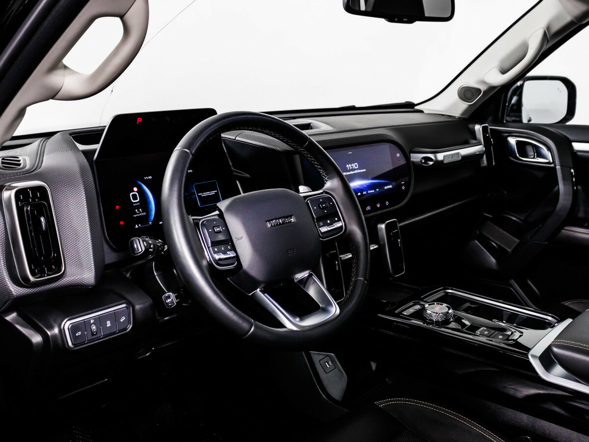 Haval Dargo с пробегом — 2024 год. Фото: #10