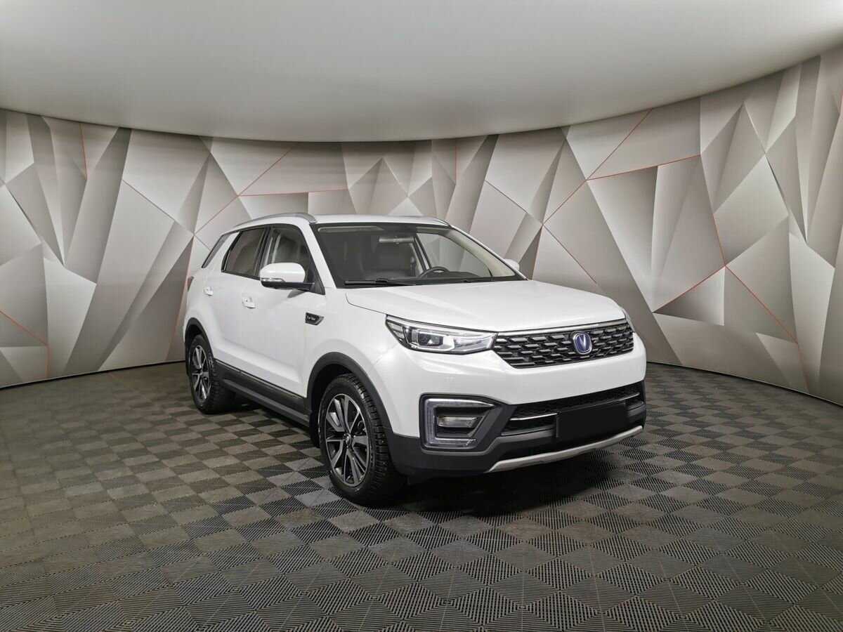 Changan CS55 с пробегом — 2020 год. Фото: #2