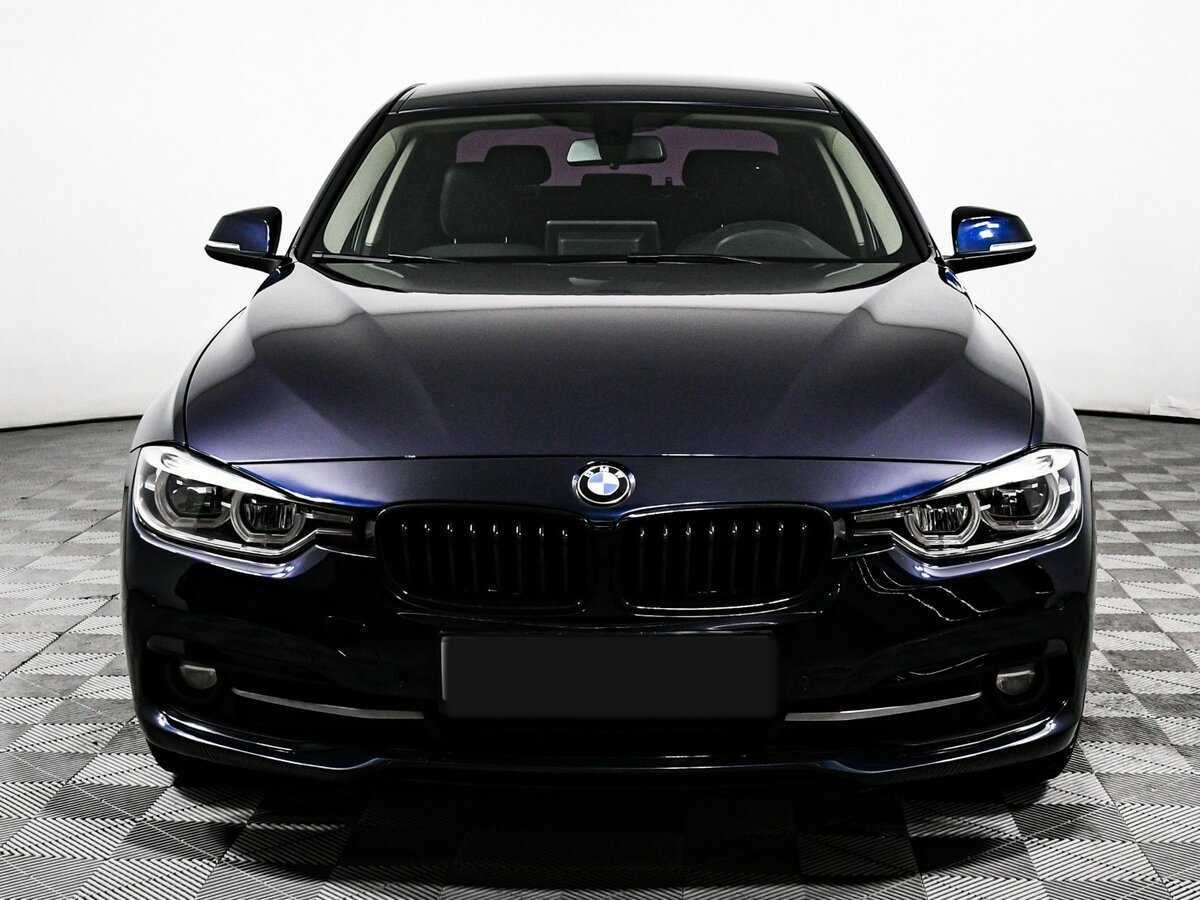 BMW 3 серии с пробегом — 2016 год. Фото: #1