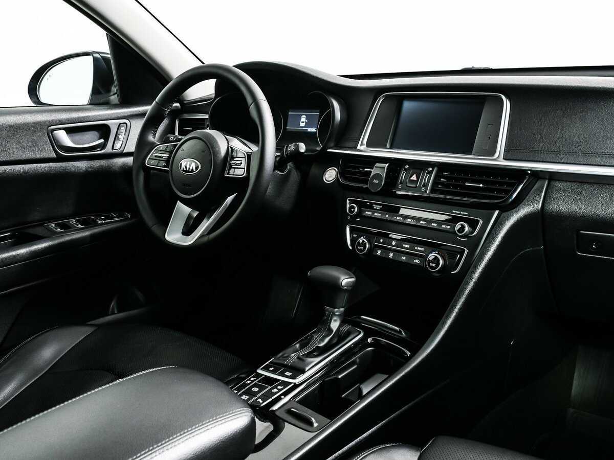 Kia Optima с пробегом — 2019 год. Фото: #7