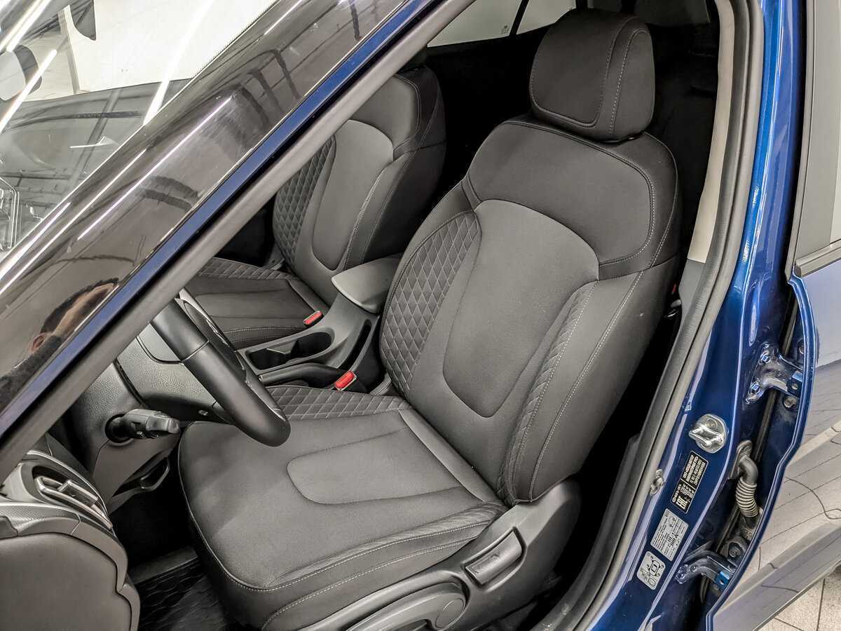 Hyundai Creta с пробегом — 2022 год. Фото: #19