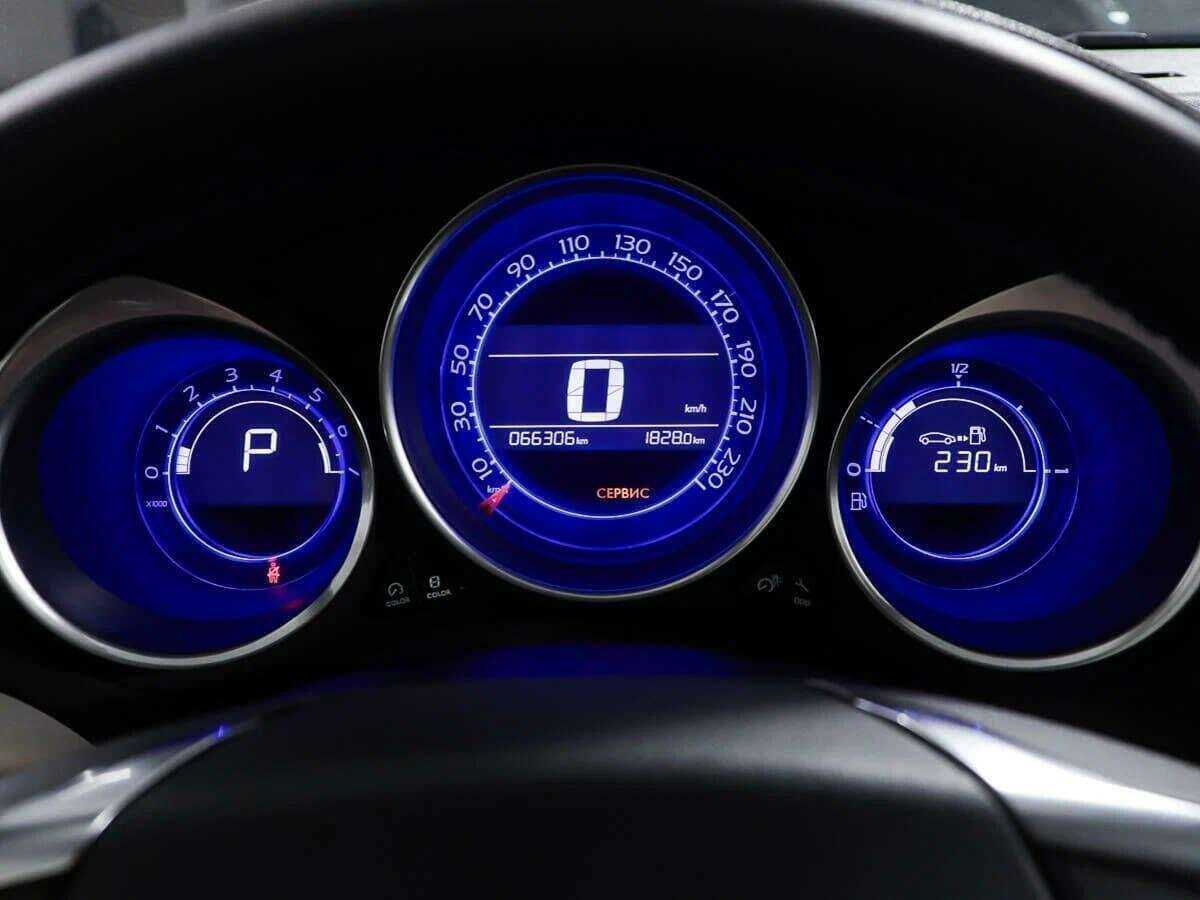 Citroen C4 с пробегом — 2016 год. Фото: #7