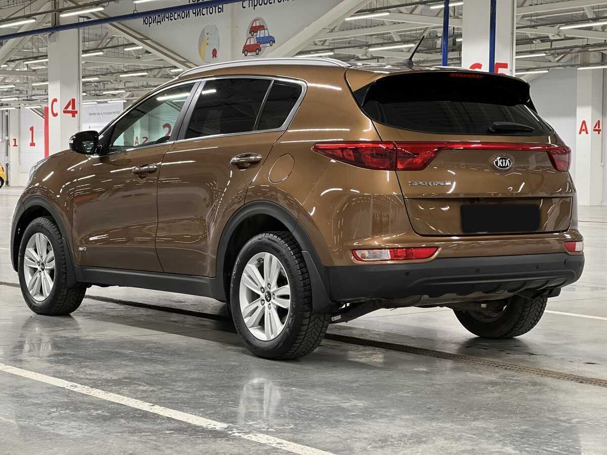 Kia Sportage с пробегом — 2016 год. Фото: #6