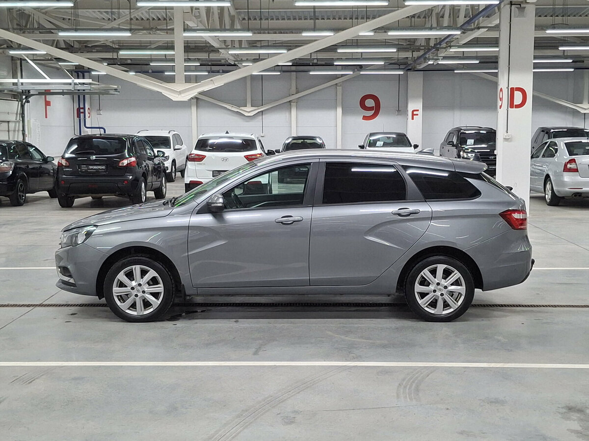 Lada (ВАЗ) Vesta с пробегом — 2021 год. Фото: #7