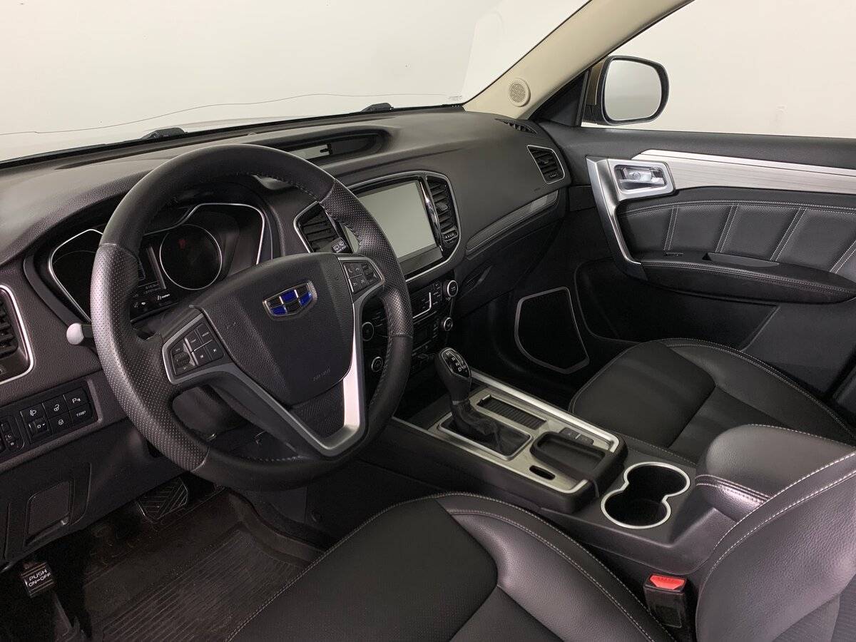 Geely Emgrand X7 с пробегом — 2020 год. Фото: #10