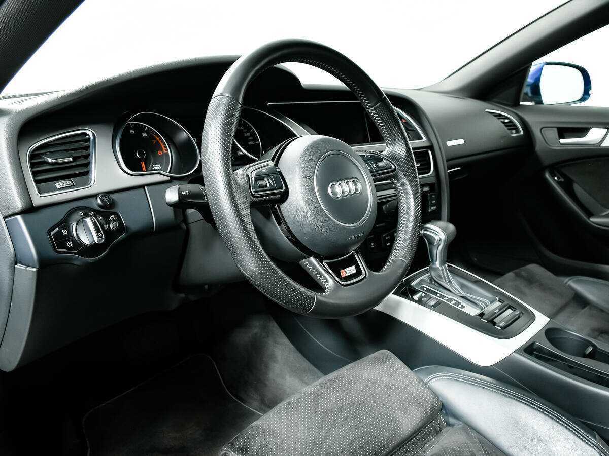 Audi A5 с пробегом — 2014 год. Фото: #10