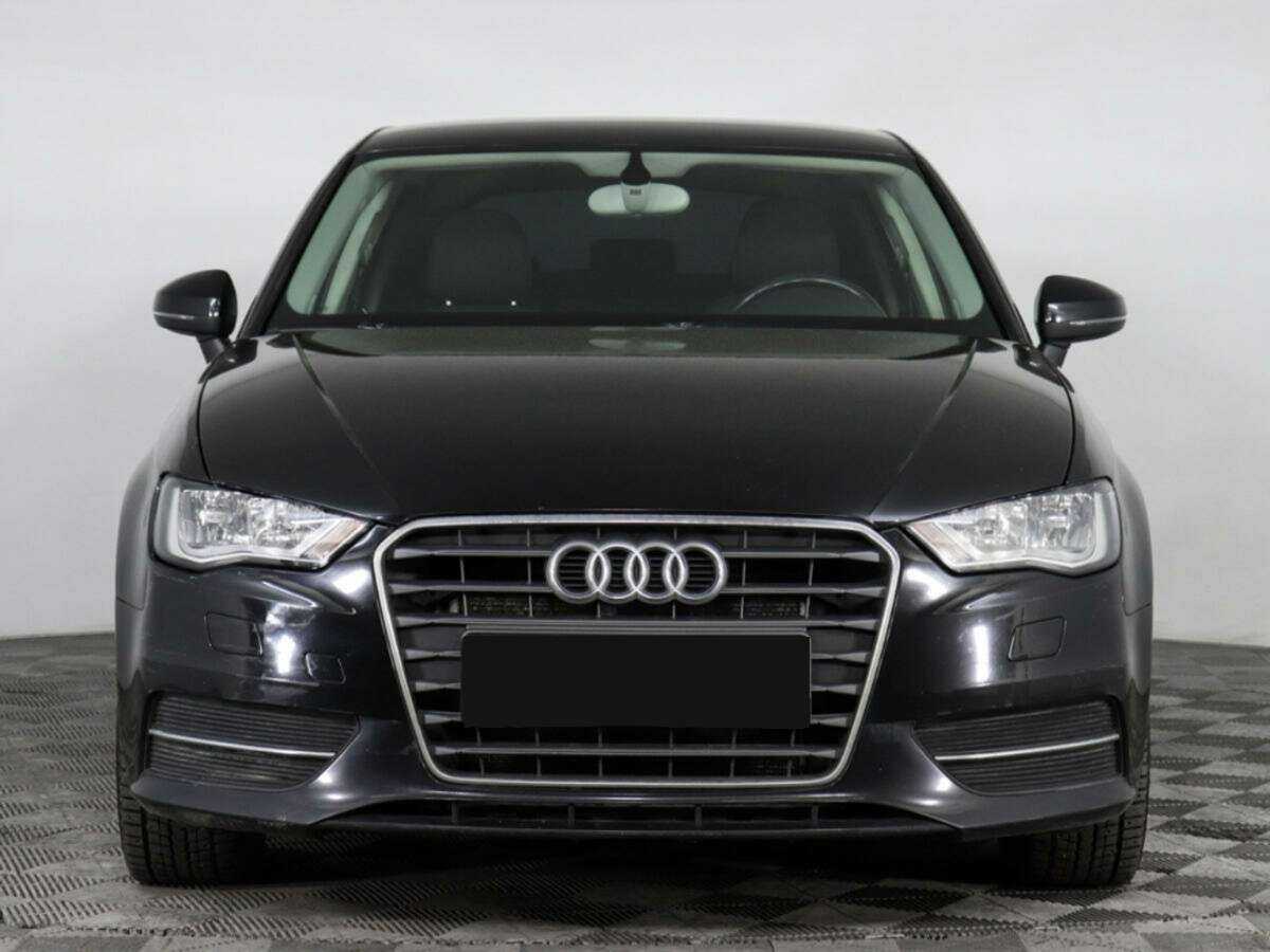 Audi A3 с пробегом — 2015 год. Фото: #1
