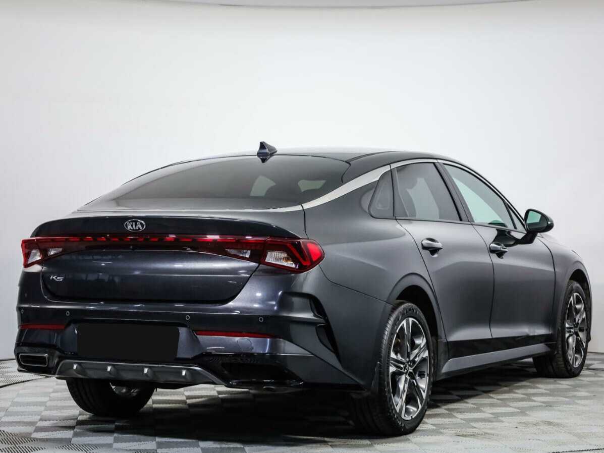 Kia K5 с пробегом — 2021 год. Фото: #3