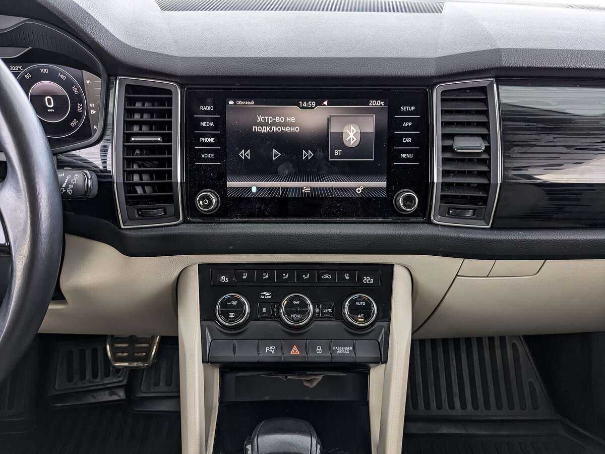 Skoda Kodiaq с пробегом — 2019 год. Фото: #12