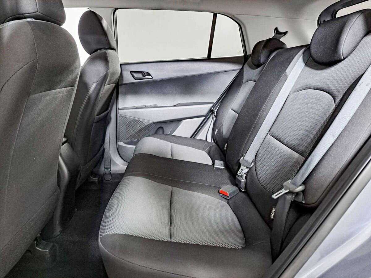 Hyundai Creta с пробегом — 2018 год. Фото: #9