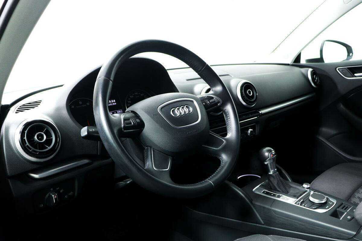 Audi A3 с пробегом — 2015 год. Фото: #12