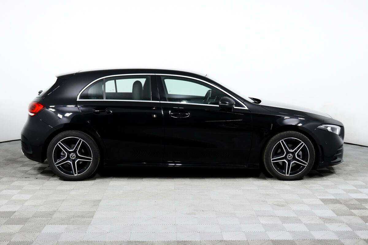 Mercedes-Benz A-Класс с пробегом — 2020 год. Фото: #2