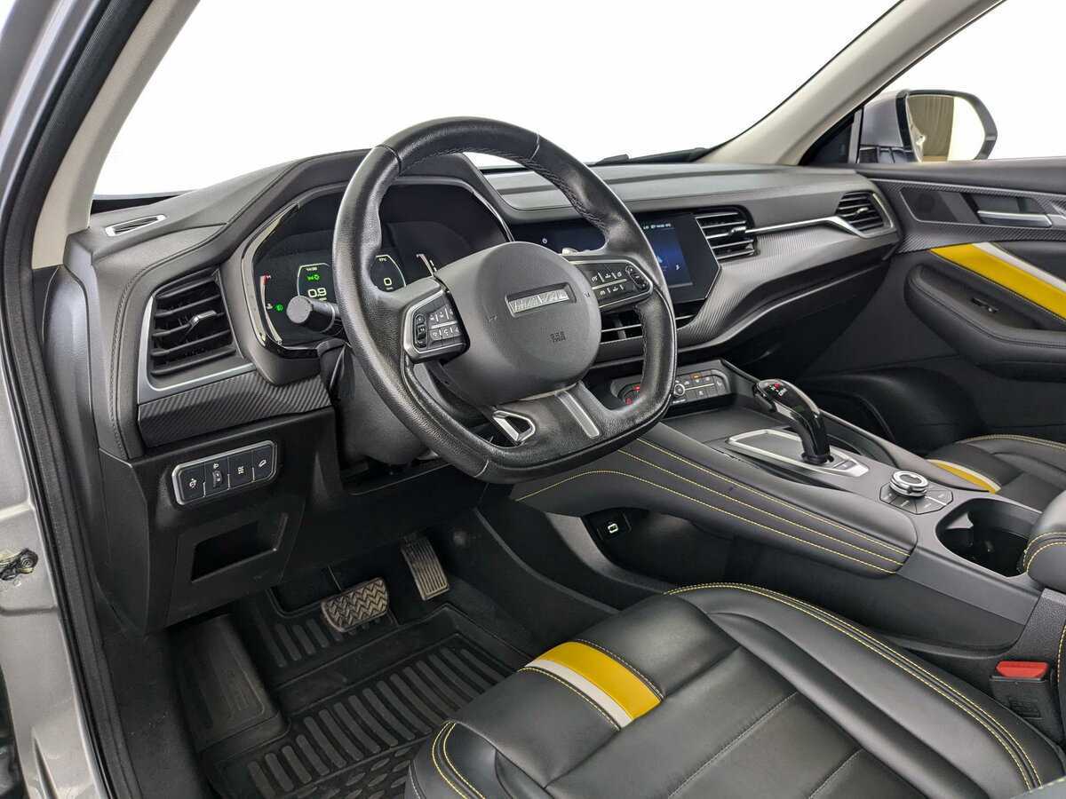 Haval F7x с пробегом — 2020 год. Фото: #13